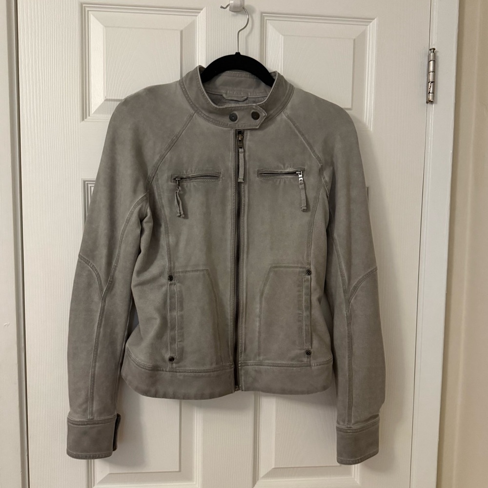 Anthropology Marrakech Freya Textured Moto Jacket